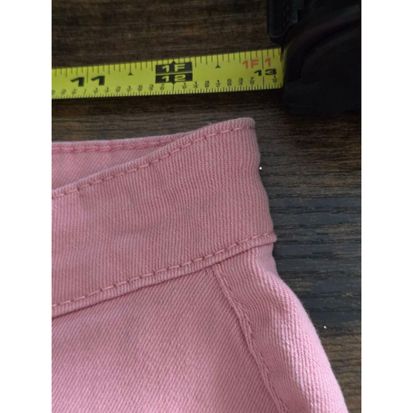 Women's Unbranded Flare Jeans Size M Pink - Picture 9 of 9